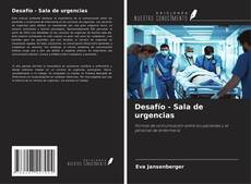 Desafío - Sala de urgencias kitap kapağı