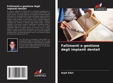 Capa do livro de Fallimenti e gestione degli impianti dentali 