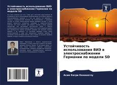Portada del libro de Устойчивость использования ВИЭ в электроснабжении Германии по модели SD