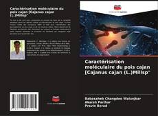 Portada del libro de Caractérisation moléculaire du pois cajan [Cajanus cajan (L.)Millsp"