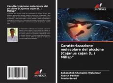 Capa do livro de Caratterizzazione molecolare del piccione [Cajanus cajan (L.) Millsp” 