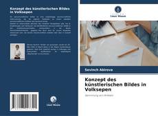 Capa do livro de Konzept des künstlerischen Bildes in Volksepen 