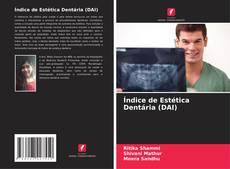 Índice de Estética Dentária (DAI) kitap kapağı