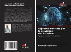 Buchcover von Approccio unificato per la previsione dell'Alzheimer