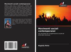 Buchcover von Movimenti sociali contemporanei