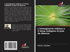 Capa do livro de L'immaginario indiano e il tema indigeno di José de Alencar 