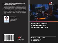 Capa do livro de Python al centro: Apprendimento automatico e oltre 