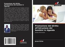 Buchcover von Promozione del diritto all'istruzione dei bambini in Uganda