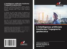 Bookcover of L’intelligenza artificiale trasforma l’ingegneria geotecnica