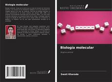 Biología molecular kitap kapağı