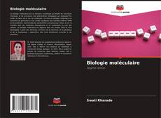 Buchcover von Biologie moléculaire