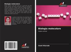Capa do livro de Biologia molecolare 