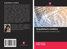 Arquitetura cinética kitap kapağı