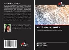 Architettura cinetica kitap kapağı