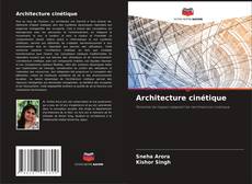 Capa do livro de Architecture cinétique 