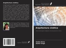 Arquitectura cinética kitap kapağı