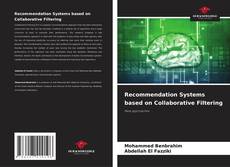 Buchcover von Recommendation Systems based on Collaborative Filtering