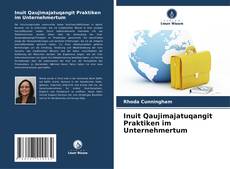 Buchcover von Inuit Qaujimajatuqangit Praktiken im Unternehmertum