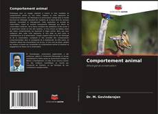 Comportement animal kitap kapağı