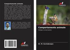 Bookcover of Comportamento animale
