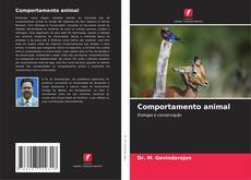 Capa do livro de Comportamento animal 