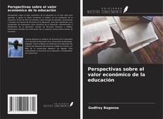 Buchcover von Perspectivas sobre el valor económico de la educación
