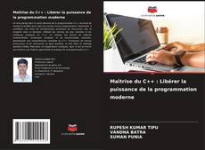 Portada del libro de Maîtrise du C++ : Libérer la puissance de la programmation moderne