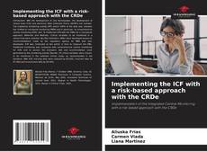 Implementing the ICF with a risk-based approach with the CRDe kitap kapağı