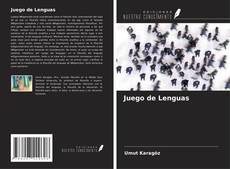 Capa do livro de Juego de Lenguas 