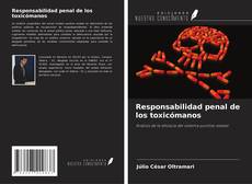 Couverture de Responsabilidad penal de los toxicómanos