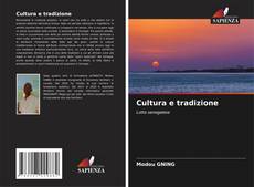 Bookcover of Cultura e tradizione