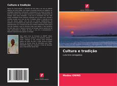Bookcover of Cultura e tradição