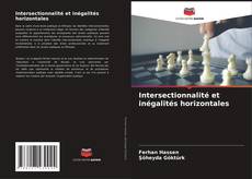 Capa do livro de Intersectionnalité et inégalités horizontales 