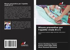 Capa do livro de Misure preventive per l'epatite virale B e C 