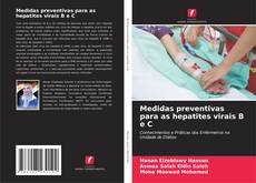 Portada del libro de Medidas preventivas para as hepatites virais B e C