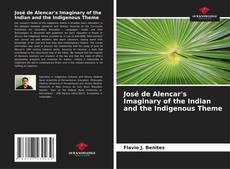 Capa do livro de José de Alencar's Imaginary of the Indian and the Indigenous Theme 