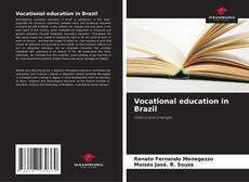 Buchcover von Vocational education in Brazil