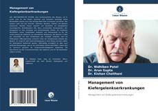 Bookcover of Management von Kiefergelenkserkrankungen