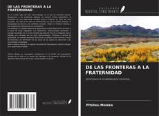 Buchcover von DE LAS FRONTERAS A LA FRATERNIDAD