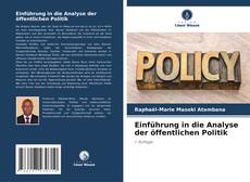Buchcover von Einführung in die Analyse der öffentlichen Politik