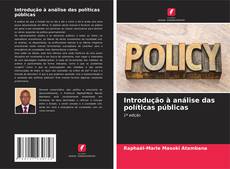Buchcover von Introdução à análise das políticas públicas