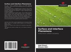 Bookcover of Surface and Interface Phenomena