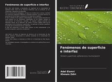 Buchcover von Fenómenos de superficie e interfaz