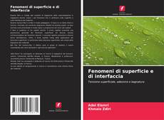 Buchcover von Fenomeni di superficie e di interfaccia