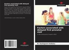 Buchcover von Factors associated with delayed first prenatal visit