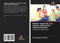 Capa do livro de Fattori associati a un ritardo nella prima visita prenatale 