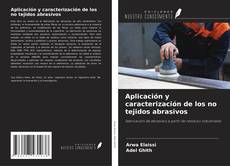 Buchcover von Aplicación y caracterización de los no tejidos abrasivos