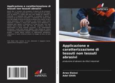 Bookcover of Applicazione e caratterizzazione di tessuti non tessuti abrasivi