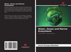 Portada del libro de Water, Ocean and Marine Ecosystems