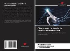 Capa do livro de Chemometric tools for food authentication 